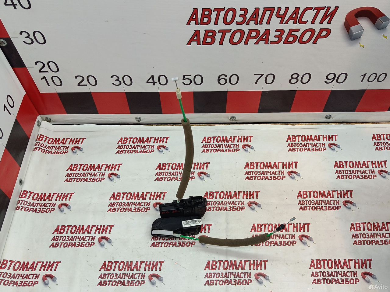 Замок двери задний левый Haval M6