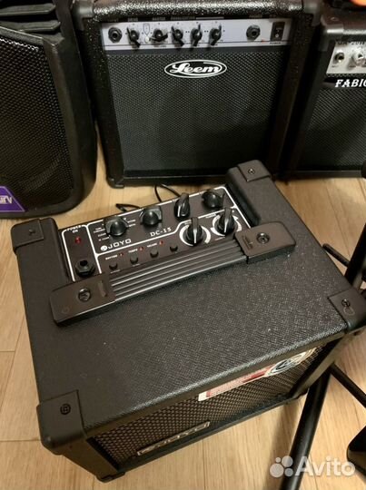 Электрогитара + комбик
