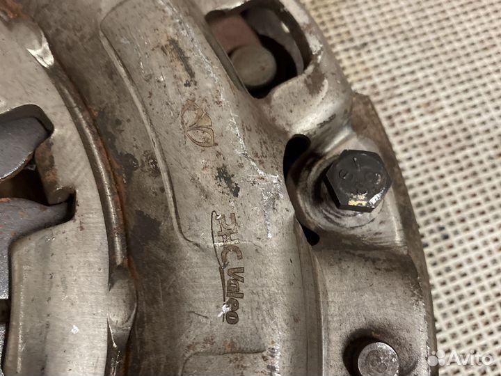 Комплект сцепления Chevrolet Lacetti 96184505