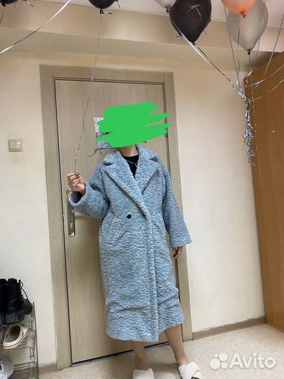 Искусственная шуба тедди