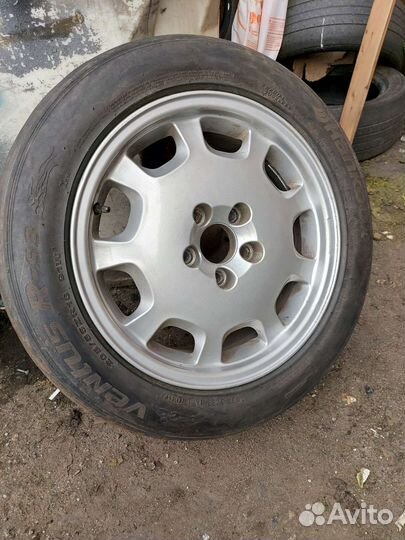 Литые диски r16 на Volvo