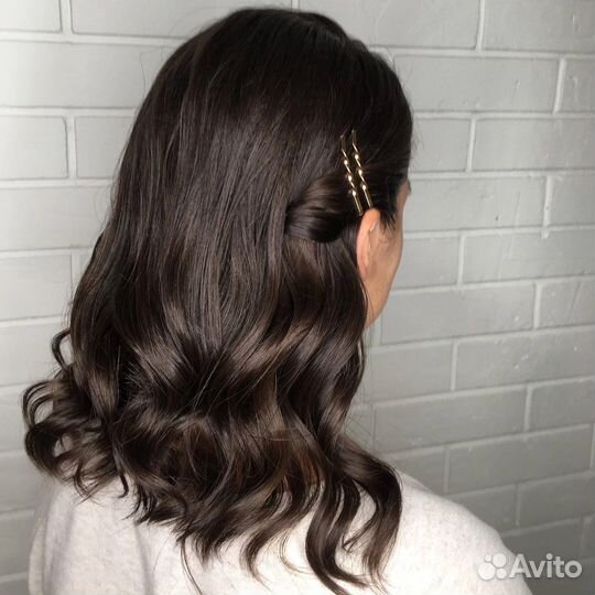 Локоны и причёски