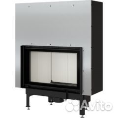 Каминная топка Kratki Nadia/12/G (гильотина)