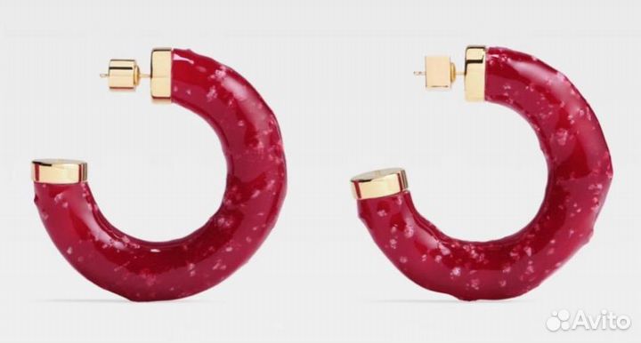 Серьги Jacquemus новые оригинал полный комплект