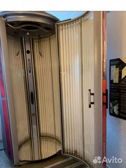 Вертикальный солярий бу