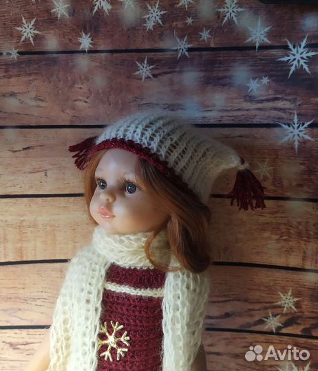 Кукла Паола Рейна + два комплекта одежды