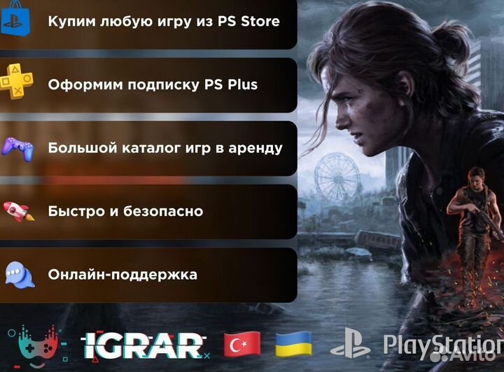 Все лучшие игры подписка PS Plus Deluxe в ассортим