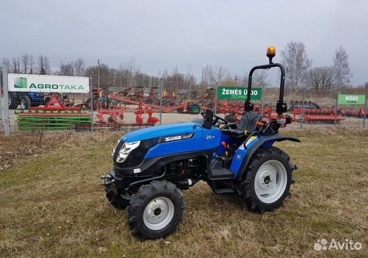 Мини-трактор SOLIS 26, 2024