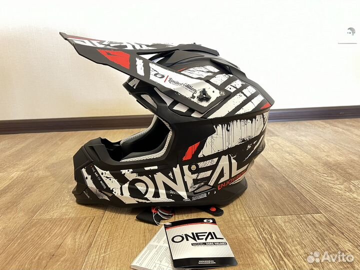 Шлем для эндуро, мотокросса