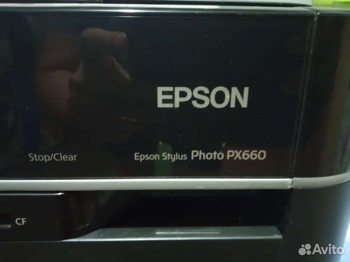 Принтер epson photo px660