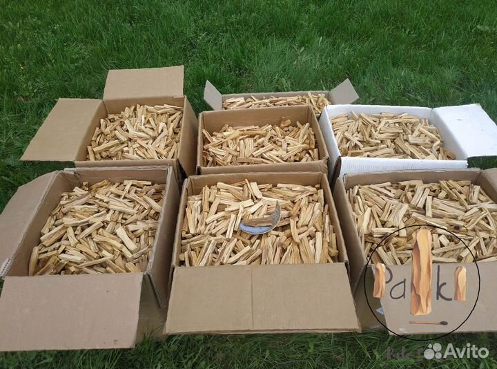 Палочки Пало Санто для Ozone 9кг средние