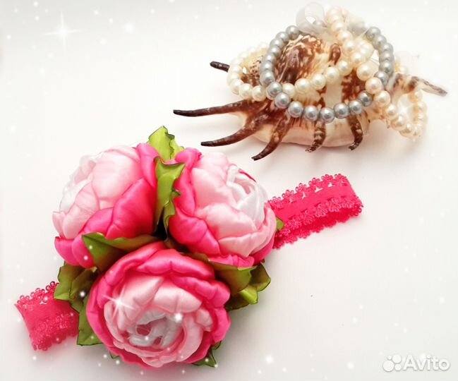 Резинки для волос ручной работы