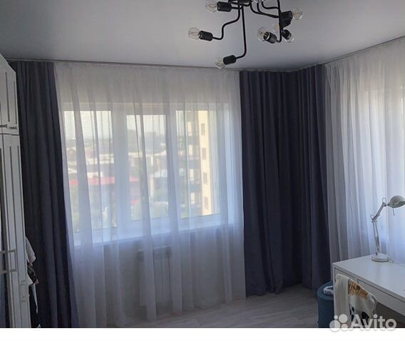 Комплект шторы и тюль бу