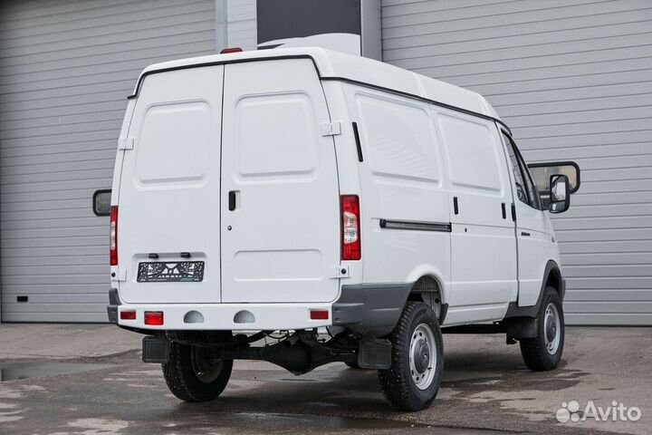 ГАЗ Соболь 2752 2.7 МТ, 2025