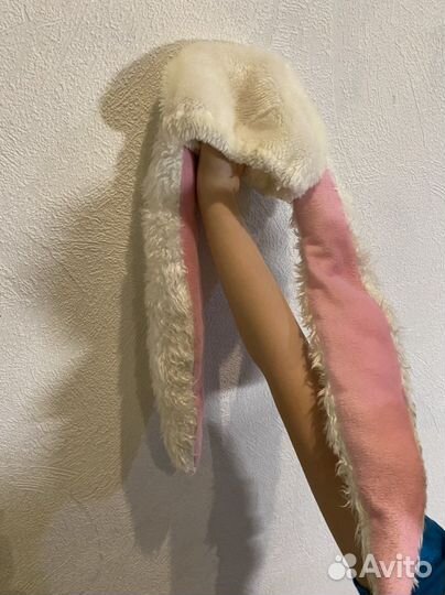 Новогодний костюм зайчика