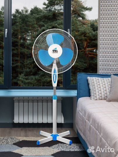 Новый вентилятор напольный