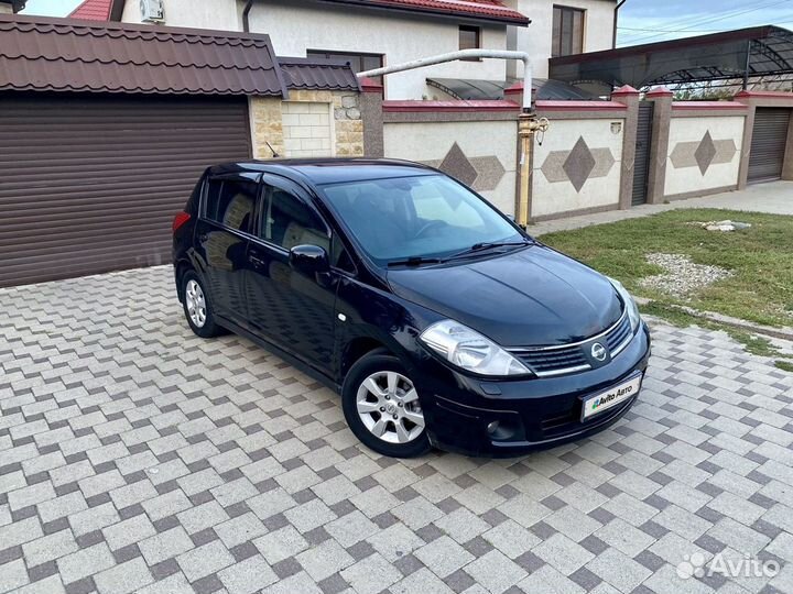 Nissan Tiida 1.6 AT, 2008, 185 000 км