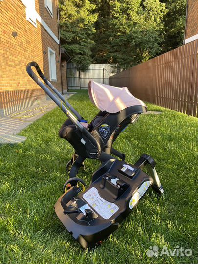 Коляска автокресло doona с базой isofix