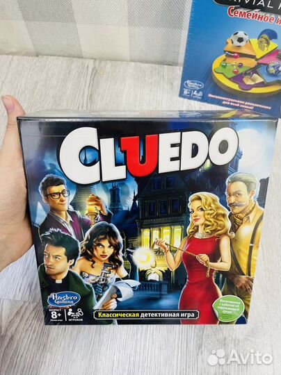 Новые игры Имаджинариум Cluedo Jenga и др