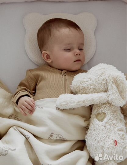 Подушка для новорожденных ортопедическая детская