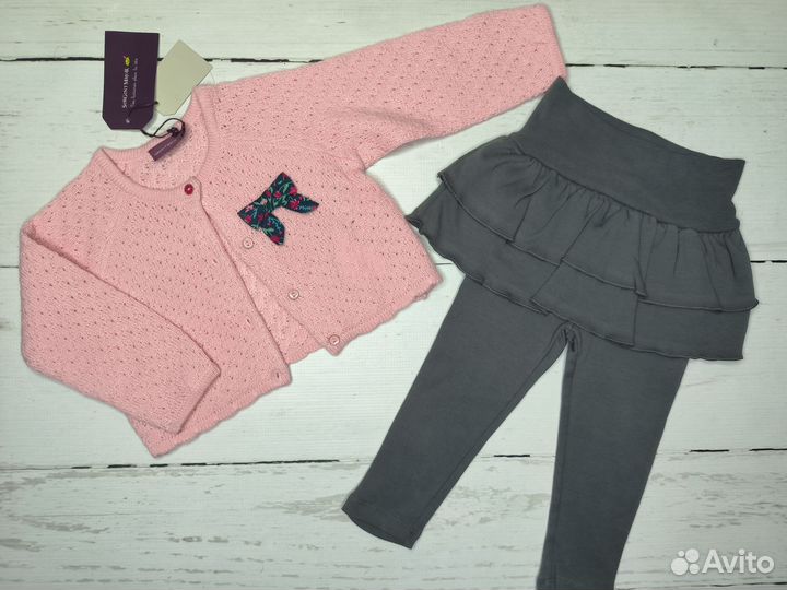 Вещи для девочки 80-86