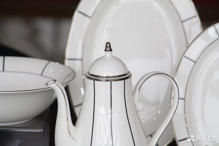 Чайные сервизы из костяного фарфора Flavour 17 Pcs