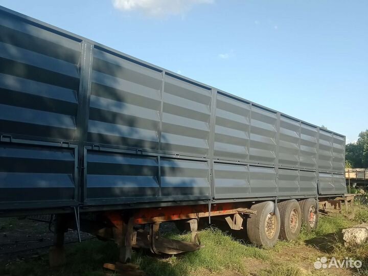 Изготавливаем грузовой зерновоз