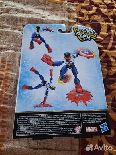 Фигурка Марвел Бенди Мстители Фалкон. Оригинал