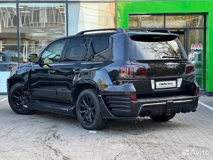 Lexus LX 5.7 AT, 2013, 167 000 км