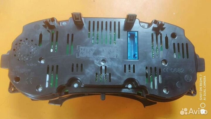 Щиток приборов Skoda Superb 2