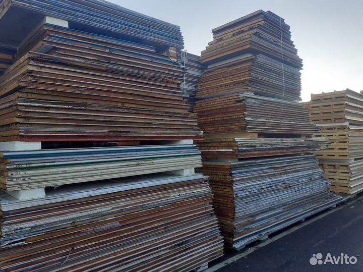 Сэндвич-панели из наличия