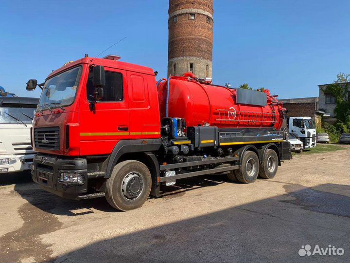 Илосос ткм 630