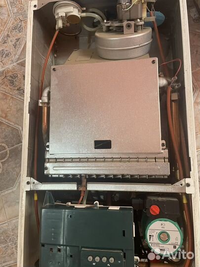 Газовый котел western