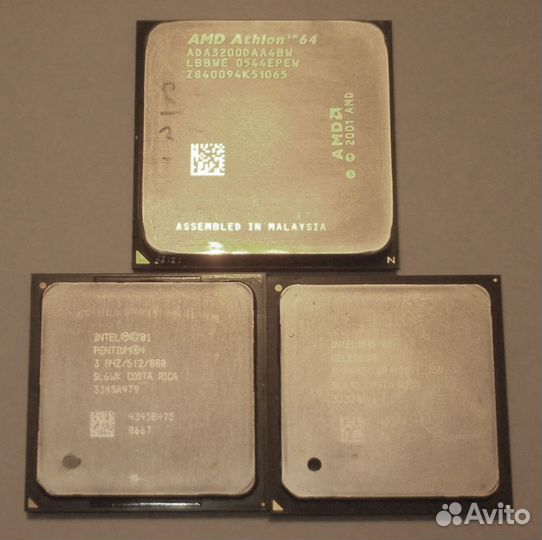 Процессоры s775, s771 (xeon), s370, s495, s478
