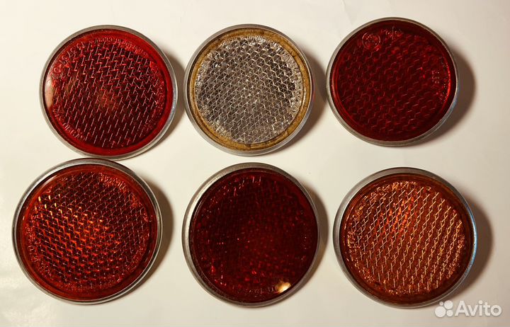 Катафоты СССР для велосипеда