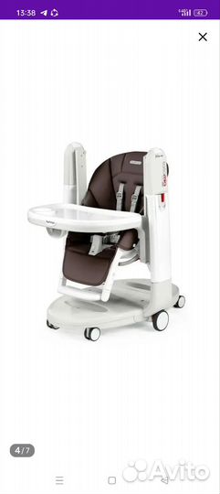 Стульчик для кормления peg perego tatamia