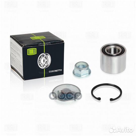 Подшипник ступ.renault logan I/nissan