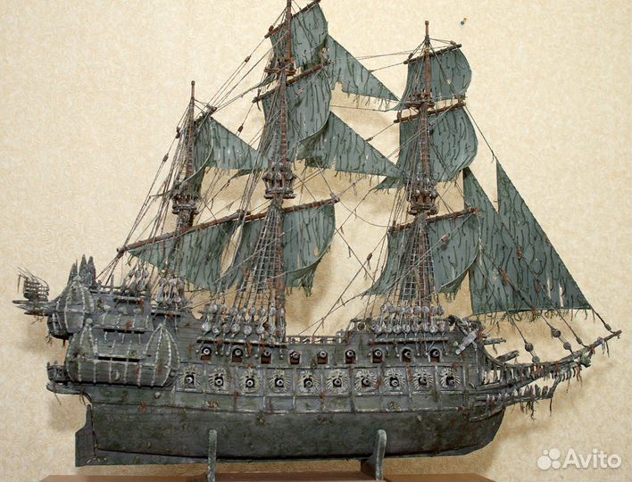 Модель легендарного парусника 