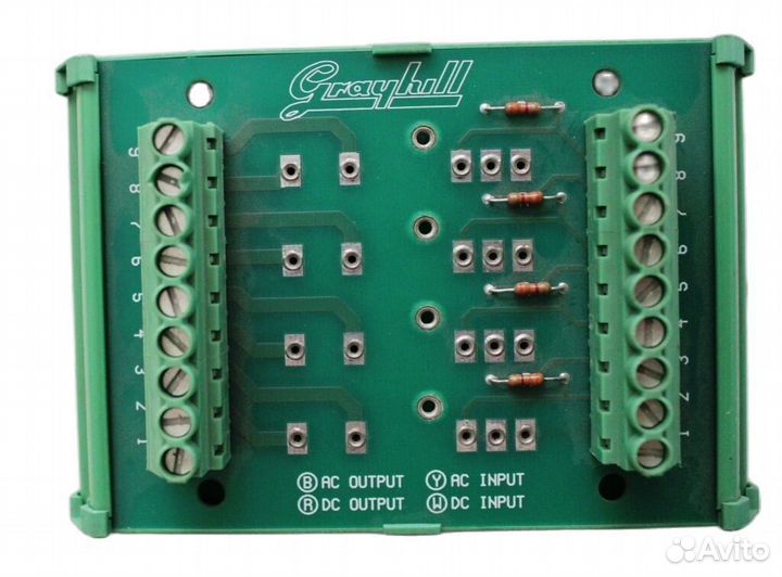 Стойка ввода-вывода grayhill 70grck4R-DIN