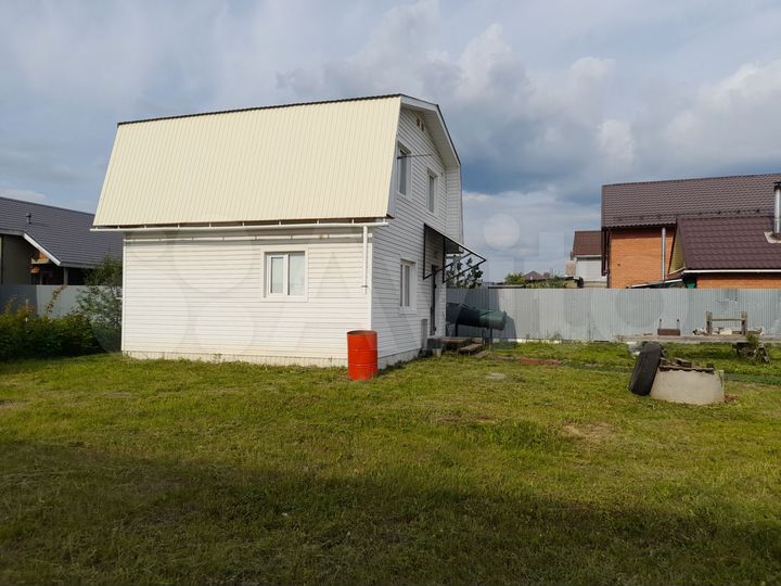 Дом 62 м² на участке 8,5 сот.