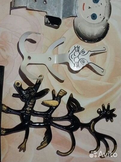 Ключница Бременские музыканты и крючки