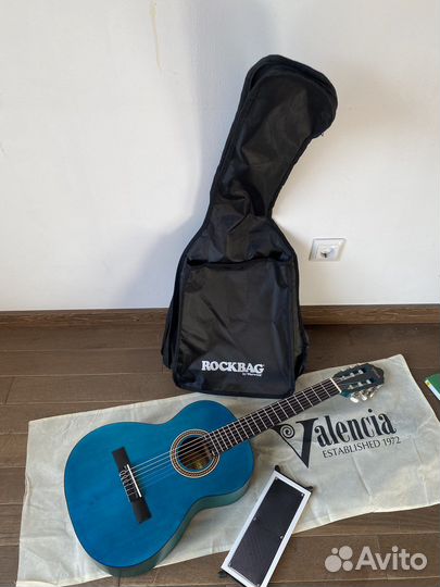 Гитара Valencia VC203 3/4 детская