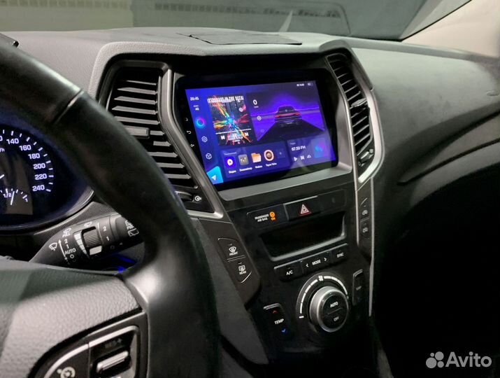 Teyes 4/64 для Хёндай Санта Фе