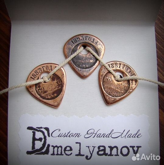 Медиатор из монеты от DEmelyanov