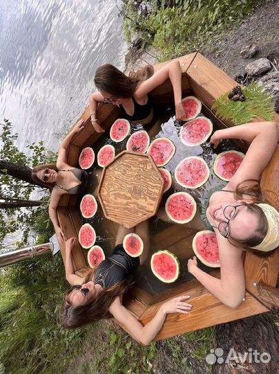 Банный чан из нержавейки