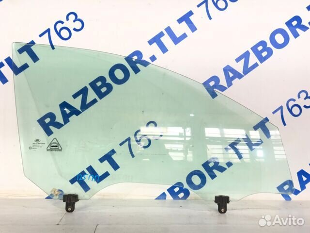 Стекло двери перед прав KIA sportage 3 SL 2.0 мт