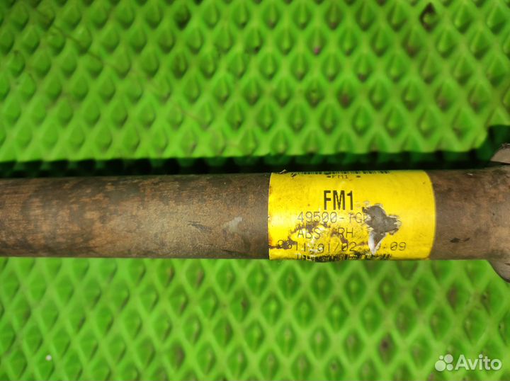 Полуось (привод) передняя левая правая Кiа RIO