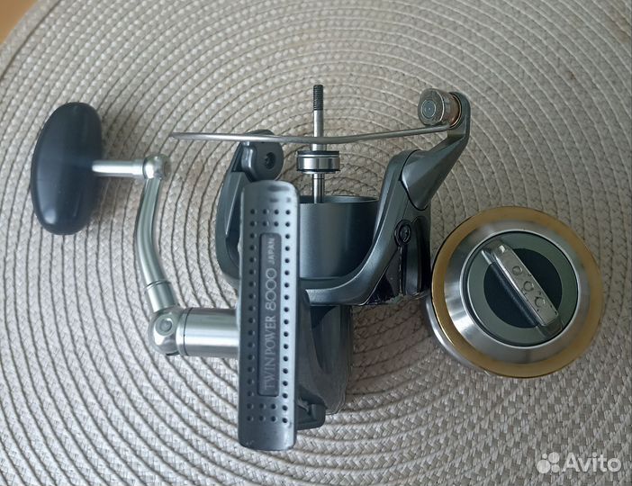 Катушка Shimano 98 Twin Power 8000 (Япония)