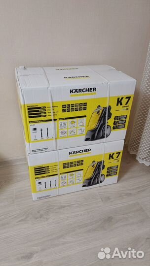 Новая Автомойка Karcher K 7 Compact