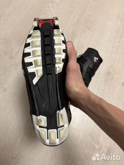 Лыжные ботинки rossignol combi x6 sc